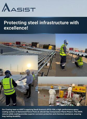 Jubail, Business, ASIST &ndash; Protective Coating & Industrial Services