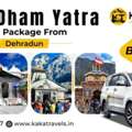 Dehradun To Chardham Yatra Taxi Service