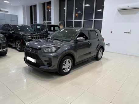 Manama, Vehicles, Cars & Trucks , BHD 5600,  TOYOTA RAIZE,  2026,  Automatic,  8700 KM,   /  (Grey)