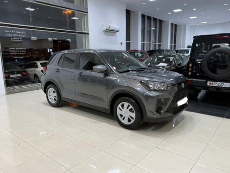 Manama, Vehicles, Cars & Trucks , BHD 5600,  TOYOTA RAIZE,  2026,  Automatic,  8700 KM,   /  (Grey)