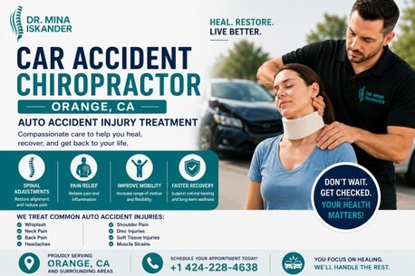 Kabul, Health, Auto Accident Injury Treatment In Orange, CA