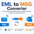 Convert Multiple EML Files To MSG Format Without Data Loss