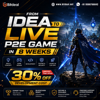 Dubai, Business, From Idea To Live P2E Game In 8 Weeks &ndash; 30% OFF Development Cost