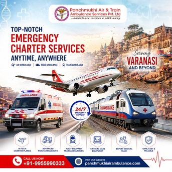 Mumbai, Health, Panchmukhi Low Cost Air Ambulance In Varanasi- Saving Lives, Every Mile