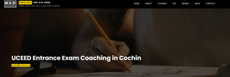 Cochin, Lessons Offered, Best UCEED Coaching Centres In Kerala | Expert UCEED Training