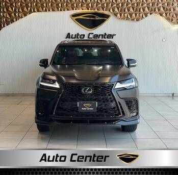 Riffa, Vehicles, Cars & Trucks , BHD 54000,  LEXUS LX 600 F-SPORT 2025 MATT BLACK,  2025,  Automatic,  1400 KM,