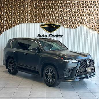 Riffa, Vehicles, Cars & Trucks , BHD 54000,  LEXUS LX 600 F-SPORT 2025 MATT BLACK,  2025,  Automatic,  1400 KM,