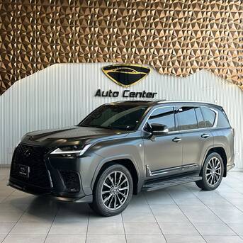 Riffa, Vehicles, Cars & Trucks , BHD 54000,  LEXUS LX 600 F-SPORT 2025 MATT BLACK,  2025,  Automatic,  1400 KM,