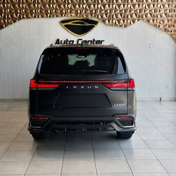 Riffa, Vehicles, Cars & Trucks , BHD 54000,  LEXUS LX 600 F-SPORT 2025 MATT BLACK,  2025,  Automatic,  1400 KM,