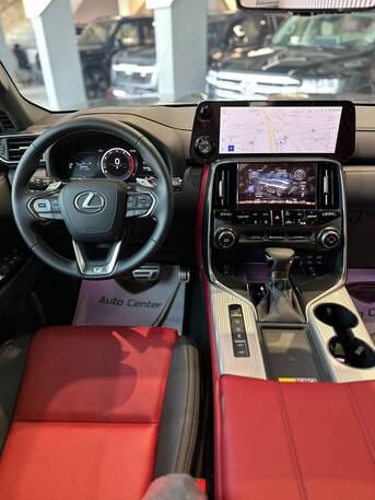 Riffa, Vehicles, Cars & Trucks , BHD 54000,  LEXUS LX 600 F-SPORT 2025 MATT BLACK,  2025,  Automatic,  1400 KM,