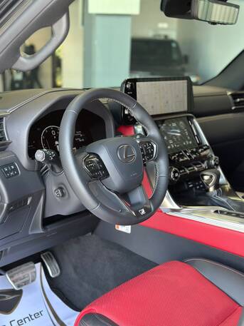 Riffa, Vehicles, Cars & Trucks , BHD 54000,  LEXUS LX 600 F-SPORT 2025 MATT BLACK,  2025,  Automatic,  1400 KM,
