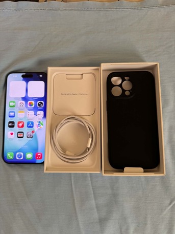 Dammam, Mobile Phones, SAR 3400,  IPhone 15 Pro Max Blue Titanium 256 GB
