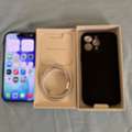 SAR 3400,  IPhone 15 Pro Max Blue Titanium 256 GB