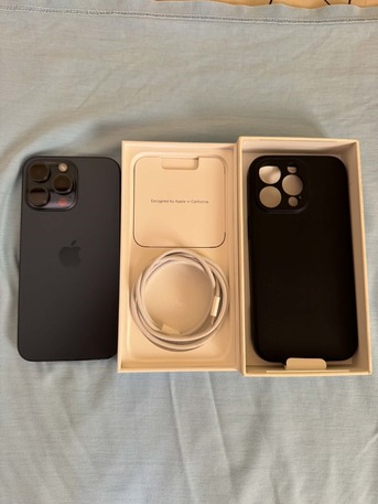 Dammam, Mobile Phones, SAR 3400,  IPhone 15 Pro Max Blue Titanium 256 GB