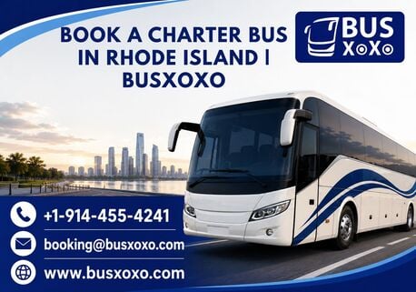 New York, Travel, Rhode Island Charter Bus For Comfortable Group Travel