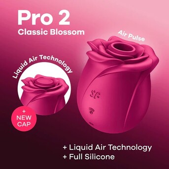 Brisbane, Business, Shop Satisfyer Pro 2 Classic Blossom Red Online In Australia - Simply Erotix