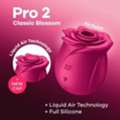 Shop Satisfyer Pro 2 Classic Blossom Red Online In Australia - Simply Erotix