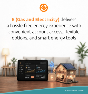 London, Household, Manage Energy The Smart Way With E (Gas And Electricity)