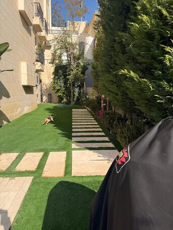Abdoun, Apartments, Flats, Houses & Villas, JOD 20000/year,  Furnished,  2 BR,  123 Sq. Meter,  Semi Ground Floor Apartment For Rent In Abdoun