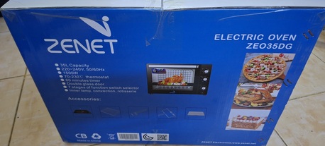 Manama, Household Items, BHD 24,  Zenet Electric Oven