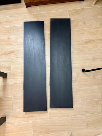 Gudaibiya, Furniture, BHD 7,  Ikea Wall Shelf, Black-brown 2pcs 7BD