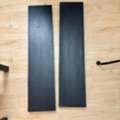 BHD 7,  Ikea Wall Shelf, Black-brown 2pcs 7BD