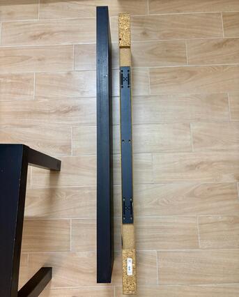 Gudaibiya, Furniture, BHD 7,  Ikea Wall Shelf, Black-brown 2pcs 7BD
