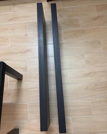 Gudaibiya, Furniture, BHD 7,  Ikea Wall Shelf, Black-brown 2pcs 7BD