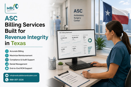 New York, Legal, ASC Billing Services Built For Revenue Integrity In Texas