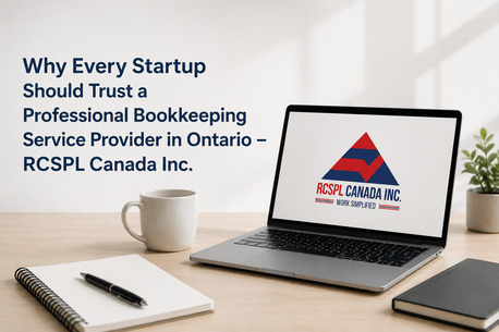 Brampton, Business, Why Every Startup Should Trust A Professional Bookkeeping Service Provider In Ontario