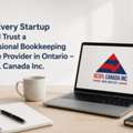 Why Every Startup Should Trust A Professional Bookkeeping Service Provider In Ontario