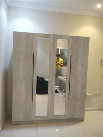 Jeddah, Furniture, SAR 1,  Wooden Wardrobe Available 2 Door , 3 Door 4 Door And 6 Door Wooden Wardrobe Available
