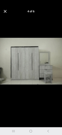Jeddah, Furniture, SAR 1,  Wooden Wardrobe Available 2 Door , 3 Door 4 Door And 6 Door Wooden Wardrobe Available