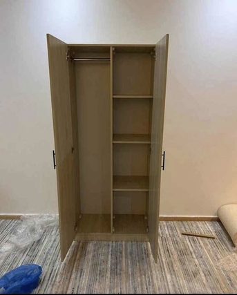 Jeddah, Furniture, SAR 1,  Wooden Wardrobe Available 2 Door , 3 Door 4 Door And 6 Door Wooden Wardrobe Available