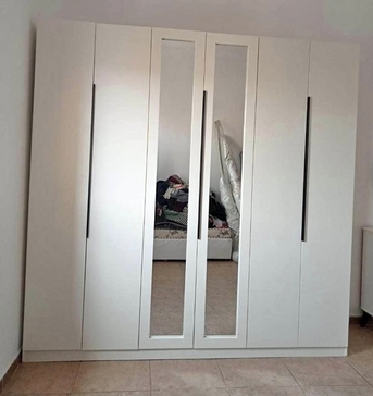 Jeddah, Furniture, SAR 1,  Wooden Wardrobe Available 2 Door , 3 Door 4 Door And 6 Door Wooden Wardrobe Available