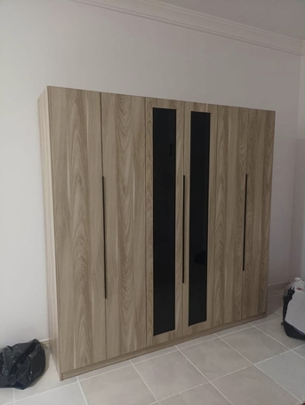Jeddah, Furniture, SAR 1,  Wooden Wardrobe Available 2 Door , 3 Door 4 Door And 6 Door Wooden Wardrobe Available