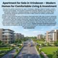 INR 0,  Apartment For Sale In Vrindavan &ndash; Modern Homes For Comfortable Living & Investment