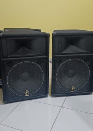 Dammam, Home Audio, SAR 3000,  Yamaha S115V Passive Speaker Pair