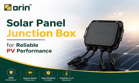 Ahmedabad, Tools, Solar Panel Junction Box For Reliable PV Performance