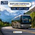 USD 5000,  Charter Bus,  Manual,  120 KM,  Book Reliable Maryland  Rental Services Today