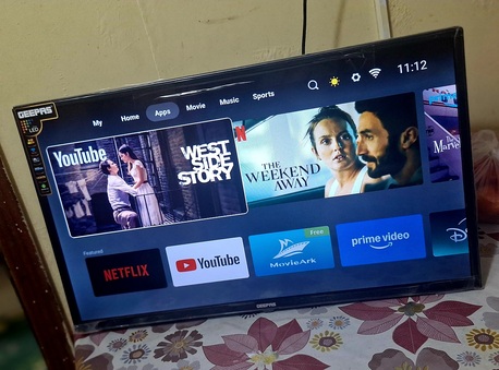 Manama, Electronics, BHD 27,  Brand New Smart 32 Inch Smart Tv With Remote Wall Bracket Box 27 Bd Fix Msg 3670 8372