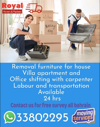 Janabiya, Labor/Moving, HOUSE MOVING AND INSTALLING FURNITURE FOR HOUSE VILLAS OFFICE MOVING AND PACKING SERVICES