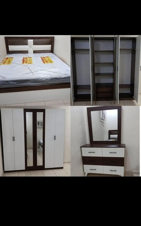 Jeddah, Furniture, SAR 1,  COMPLETE WOODEN BEDROOM FURNITURE SETS AVAILABLE IN REASONABLE PRICES WITH BEST QUALITY