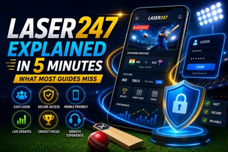 Mumbai, Tickets, INR 100,  Laser247 Explained In 5 Minutes - What Most Guides Miss