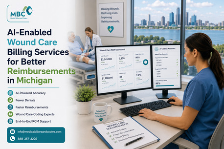 New York, Legal, AI-Enabled Wound Care Billing Services For Better Reimbursements In Michigan