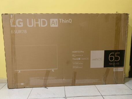 Dammam, Appliances, SAR 1,  LG Led 70& 65-inch Smart 4k UHD HDR TV