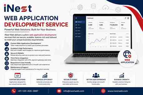 Noida, Web Design & Development, Web Application Development Services In Noida | INest Web
