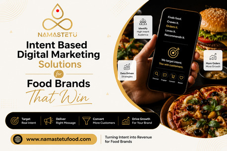 Indore, Business, Intent Based Digital Marketing Solutions For Food Brands That Win