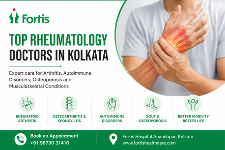 New Delhi, Health, Top Rheumatology Doctors In Kolkata | Fortis Healthcare