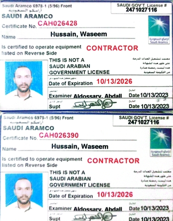 Jubail, Job Seekers, Aramco Approved Bobcat Oprator ( Need Kafala)